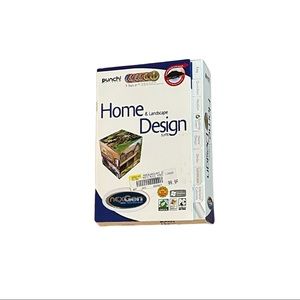 Home Design & Landscape Software